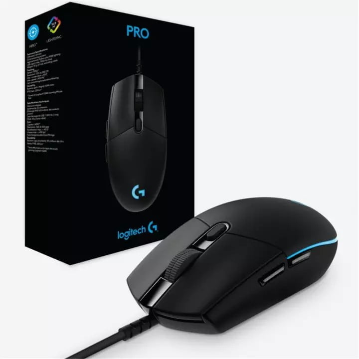 Logitech Mouse:G Pro Gaming Mouse With Hero