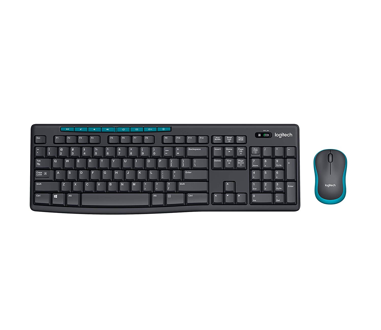 Logitech Combo:Logitech Mk275 Wireless Combo