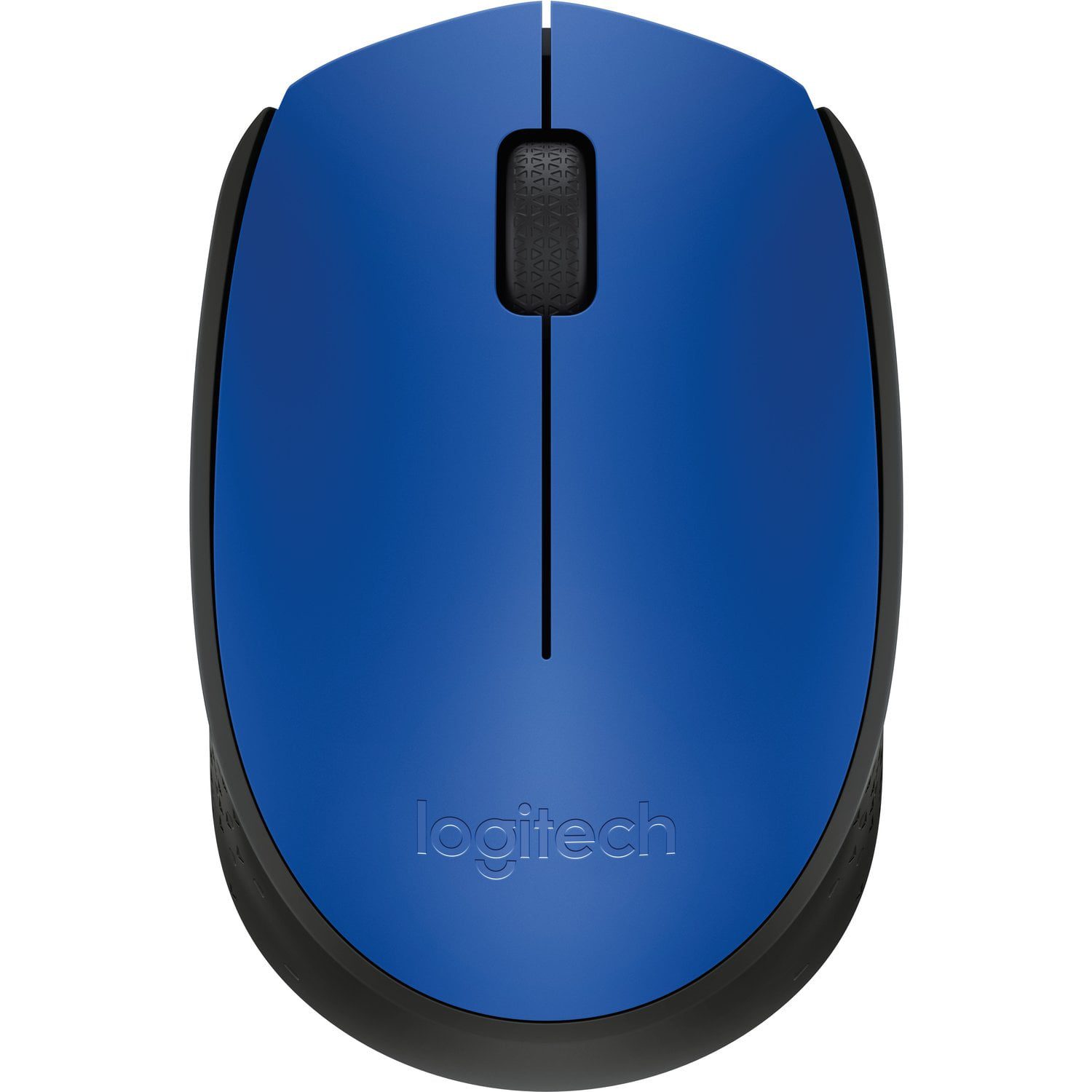 	Logitech M171 Wireless Mouse - Blue/Black - 910-004656