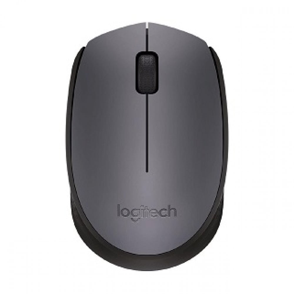 Logitech Mouse:M171 Grey/Black