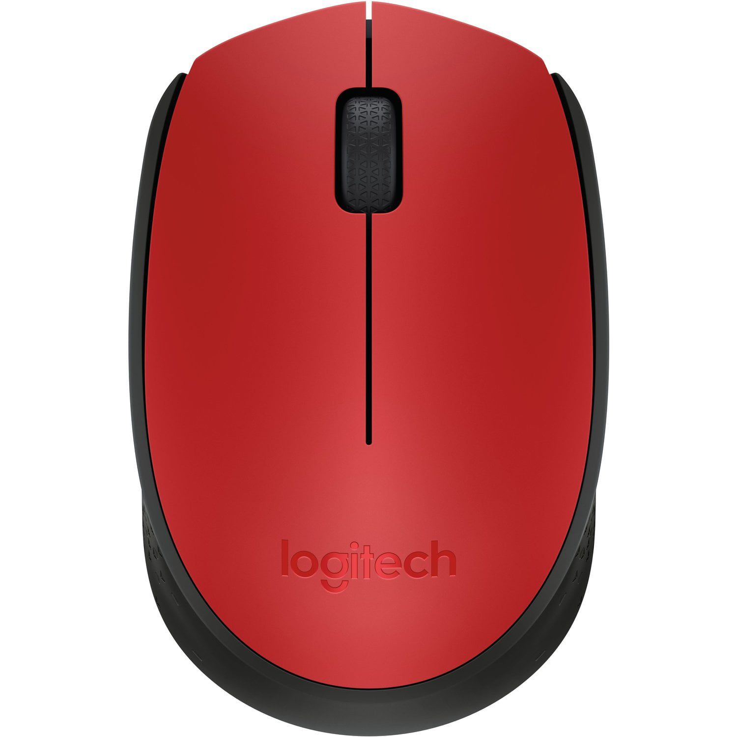 Logitech Mouse:M171 Red/Black