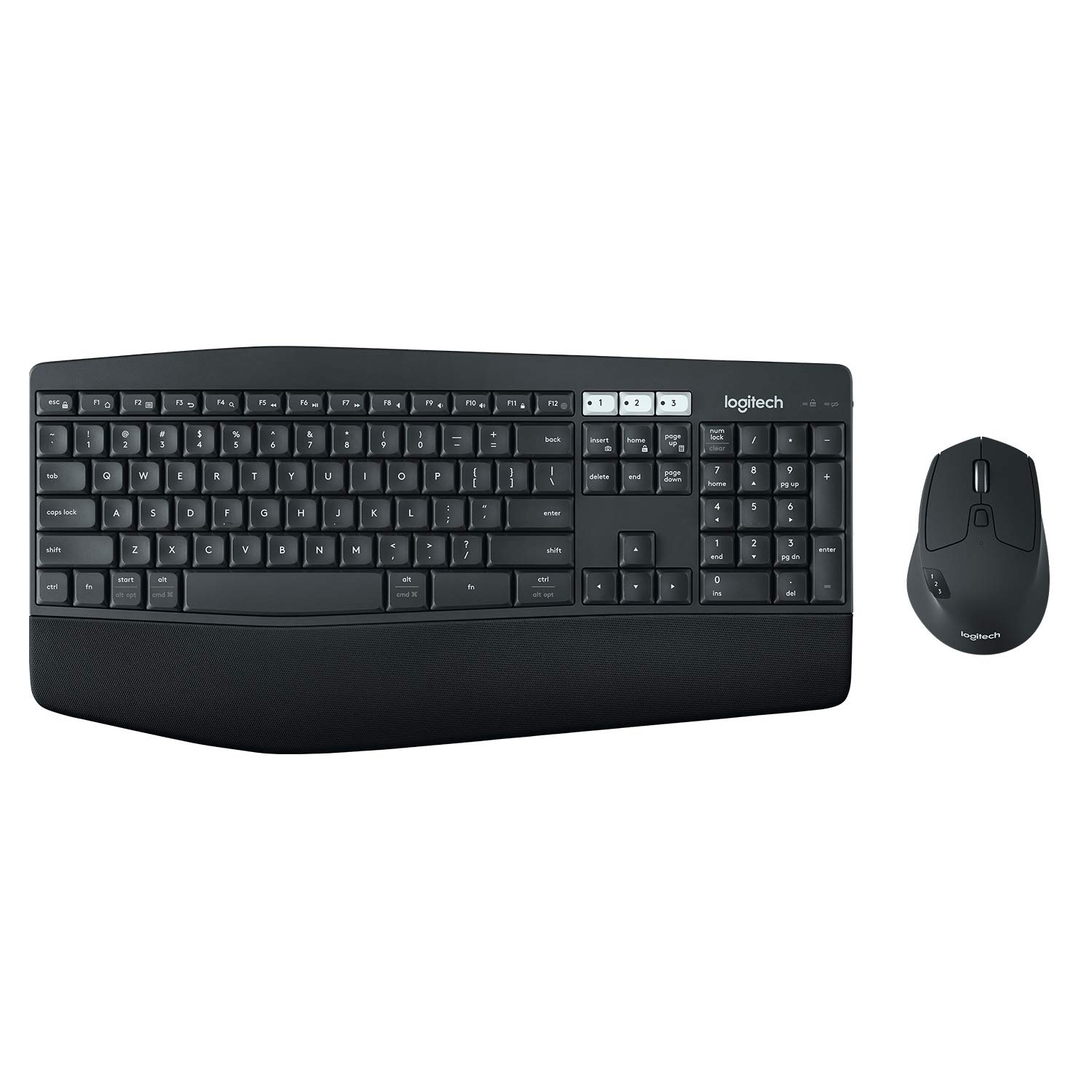 Logitech Combo:Mk850 Black