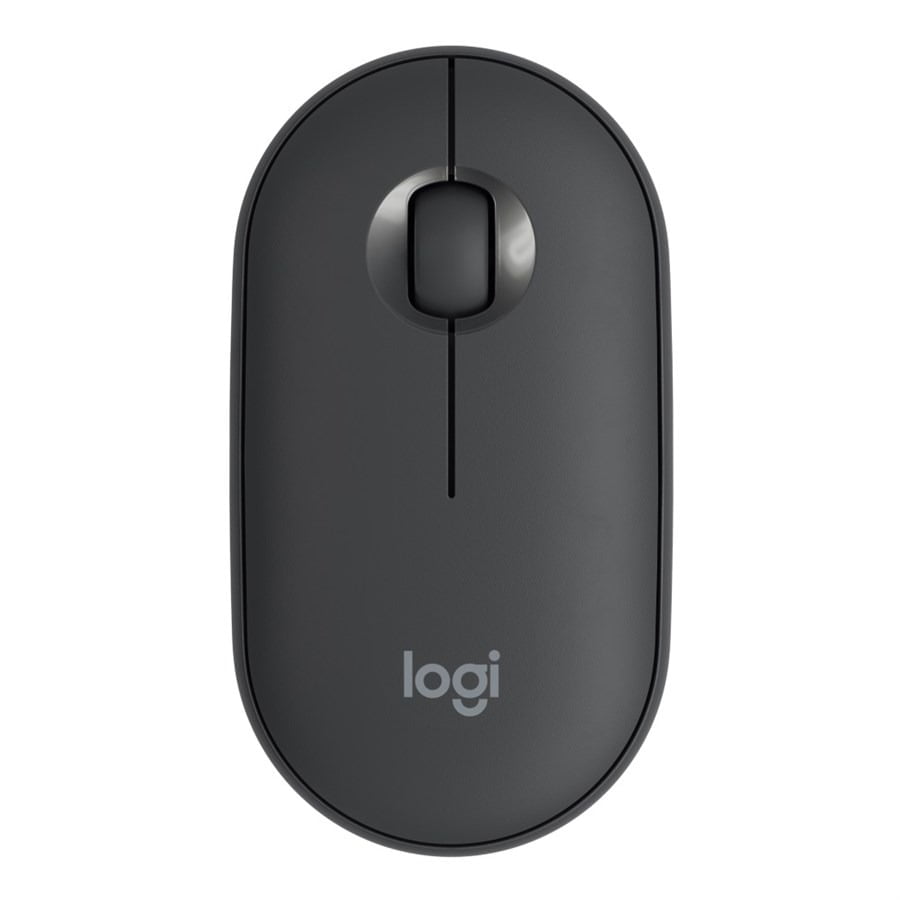 Logitech Mouse:M350 Pebble Graphite