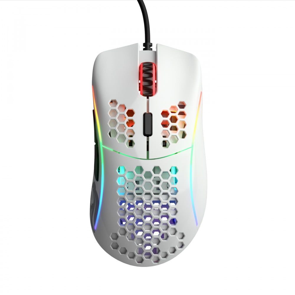 Glorious Mouse:Model D Glossy White