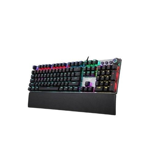 AULA F2058 USB Gaming Keyboard LED Light Game Mice Multimedia Keyboard