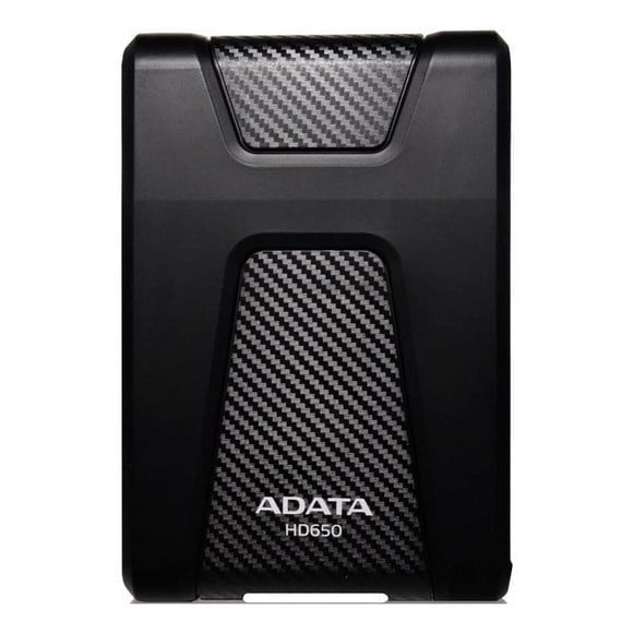 ADATA HD650 2TB External Hard Drive (Black and Blue)