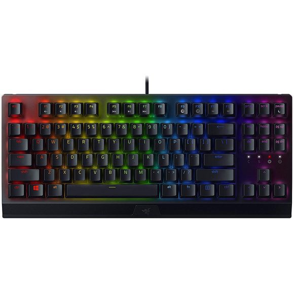 Razer™ BlackWidowV3 Tenkeyless – Mechanical Yellow Switch