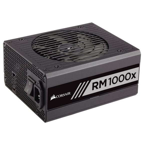 Corsair RMx Series™ RM1000x — 1000 Watt 80 PLUS® Gold Certified Fully Modular PSU