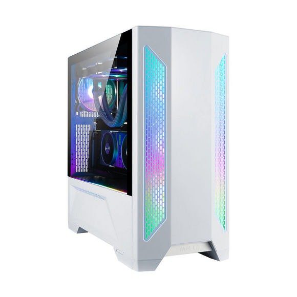Lian Li Casing:Lancool Ii Mid-Tower Case - Wh
