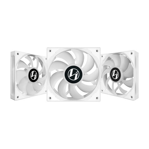 Lian Li Fans:St 120 3X Wh