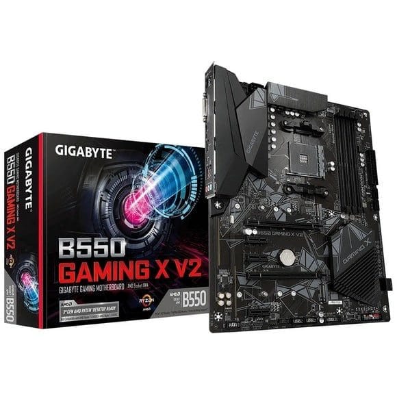 Gigabyte Motherboard:B550 Gaming X V2