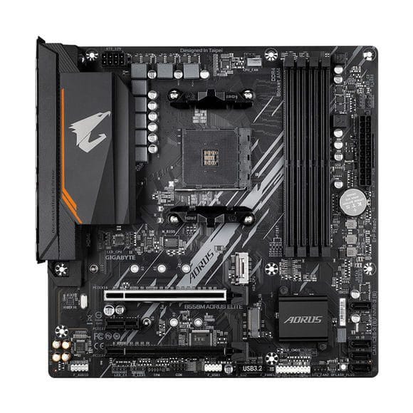 Gigabyte Motherboard:B550M Aorus Elite
