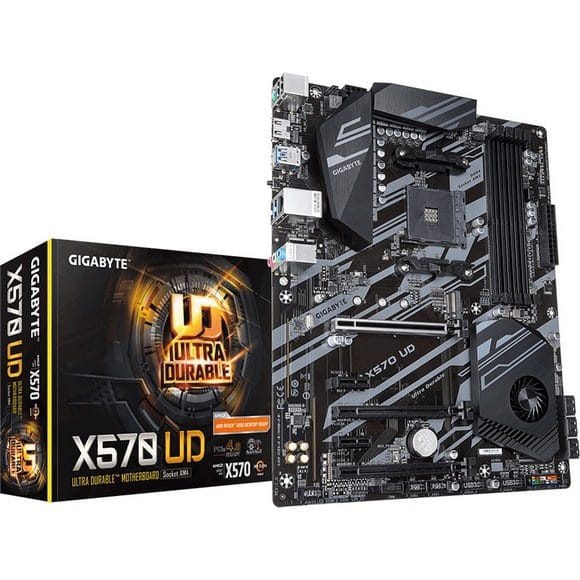 GIGABYTE  MOTHERBOARD : X570 UD AMD AM4 Motherboard