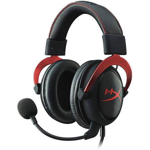 Hyperx Headset Open Box : Cloud II Black/Red Open Box