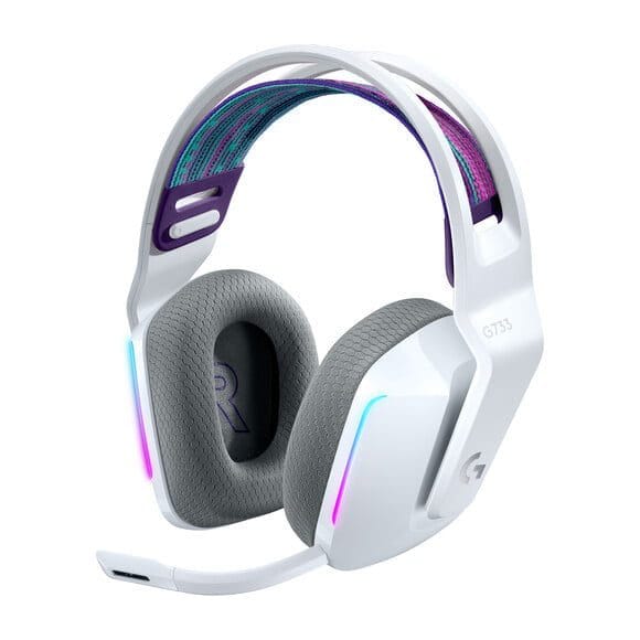 Logitech G G733 LIGHTSPEED Wireless RGB Gaming Headset White