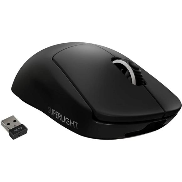 Logitech Mouse:G Pro X Superlight Black