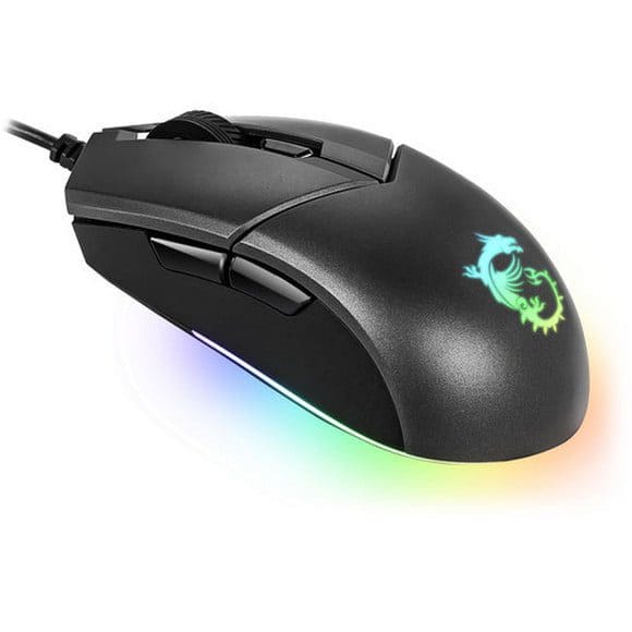 Msi Mouse:Clutch Gm11 Blk