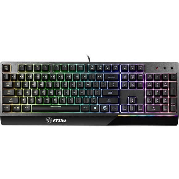 MSI VIGOR GK30 RGB Gaming Keyboard Plunger Switches