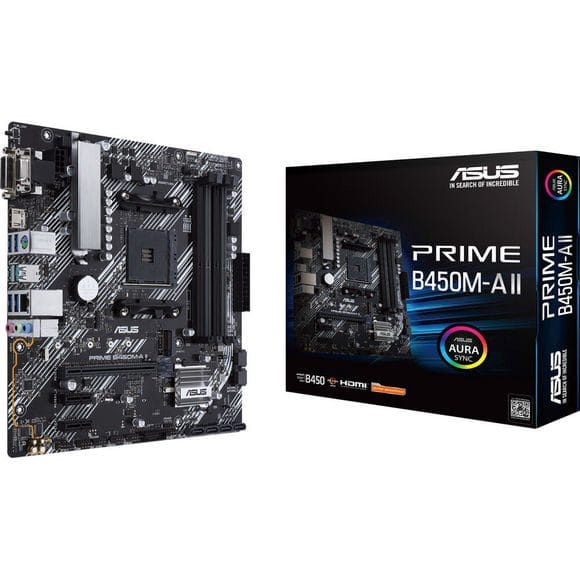 Asus Motherboard:Prime B450M-A Ii