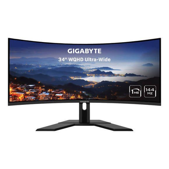 Gigabyte Monitors:G34Wqc-A 34