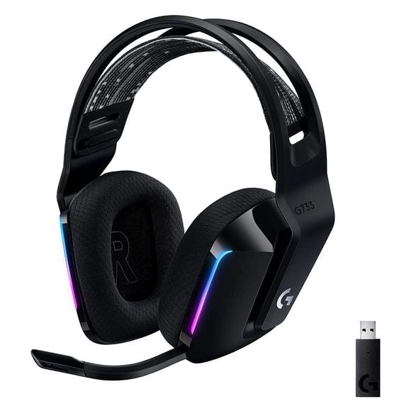 Logitech Headphones:G733 Black