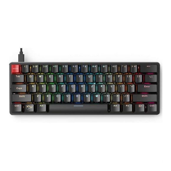 Glorious Keyboard:Gmmk-Compact-Brn Rgb