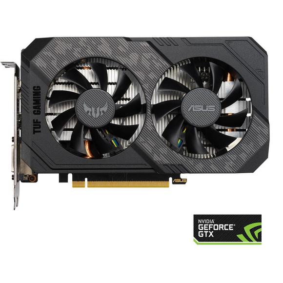 ASUS TUF Gaming GeForce GTX 1660Ti 6GB GDDR6 PCI Express 3.0 ATX Video Card USED