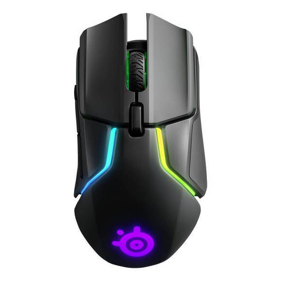 Steelseries Mouse:Rival 650 Wireless Black