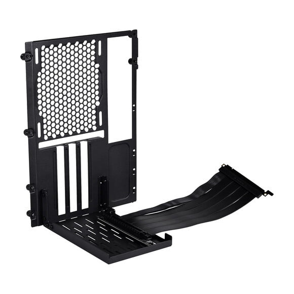 Lian Li O11DMINI-1 Vertical PCIe 4.0 GPU Bracket Kit - Black