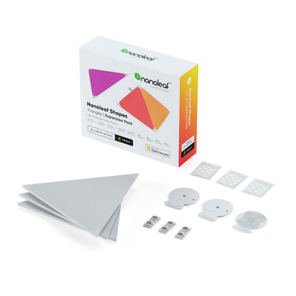 Nano Leaf:Triangle Expansion 3 Panels