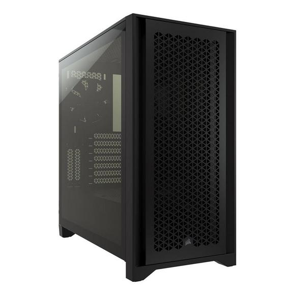 Corsair 4000D Airflow Black Steel / Plastic / Tempered Glass ATX Mid Tower Computer Case