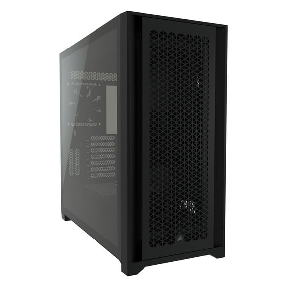 Corsair 5000D Airflow Tempered Glass Mid-Tower ATX PC Case, Black