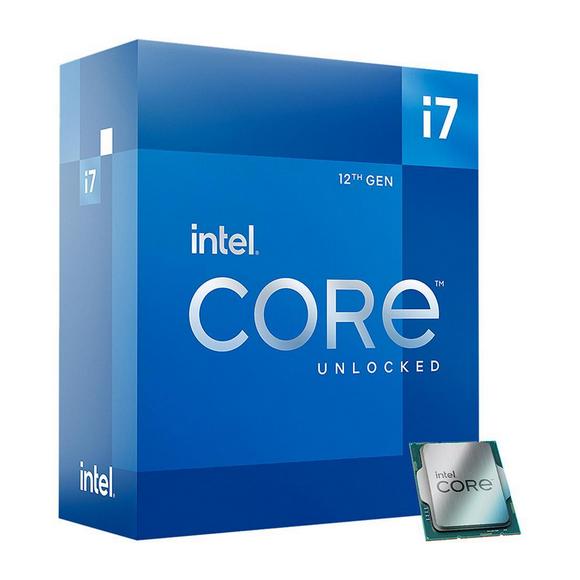 Intel Core i7-12700KF - Core i7 12th Gen Alder Lake 12-Core (8P+4E) 3.6 GHz LGA 1700 125W Desktop Processor