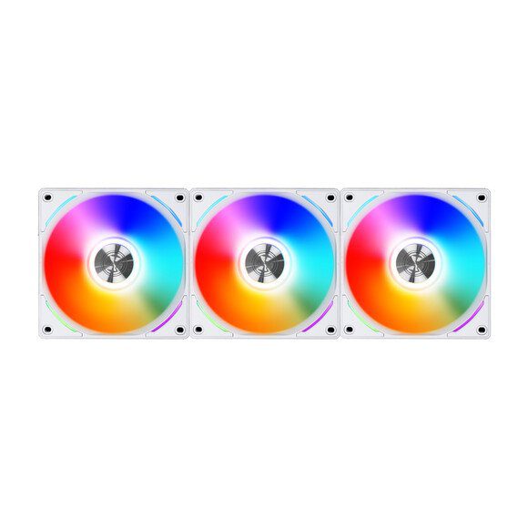 Lian Li Fans:Al120 3X Wh