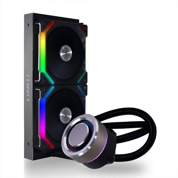 Lian Li Cooler:Galahad 240 Sl120 Blk