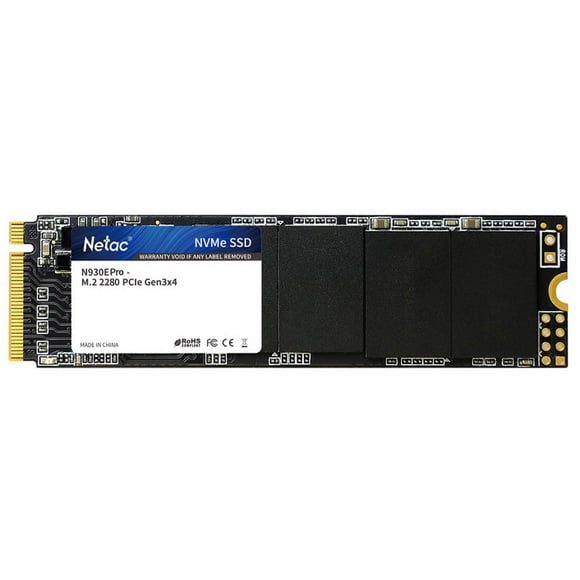 Netac NVMe SSD N930E PRO 256GB M.2 2280 PCIe