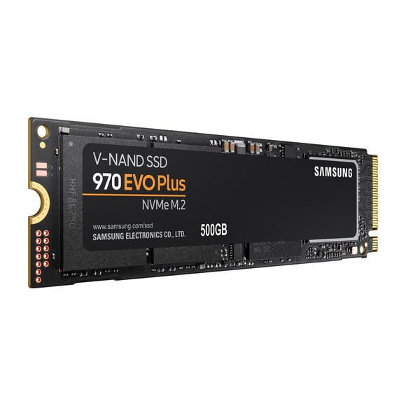 Samsung 500GB 970 EVO Plus NVMe M.2 Internal SSD