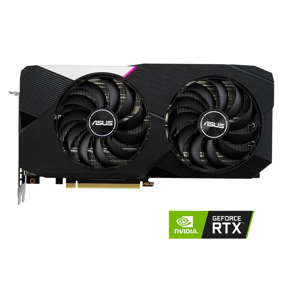 ASUS Dual GeForce RTX 3060Ti OC 8GB GDDR6 PCI Express 4.0 x16 Video Card (Used)