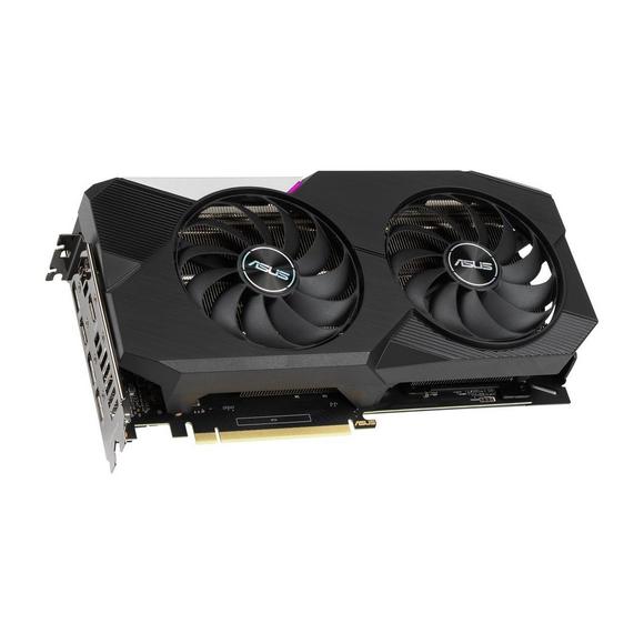 ASUS Dual NVIDIA GeForce RTX 3070 OC Edition Gaming Graphics Card PCIe 4.0, 8GB GDDR6, LHR, HDMI 2.1, DisplayPort 1.4a, Axial-tech Fan Design, Dual BIOS, Protective Backplate