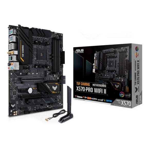 ASUS TUF Gaming X570-Pro WiFi II AM4 ATX Gaming Motherboard (Used)