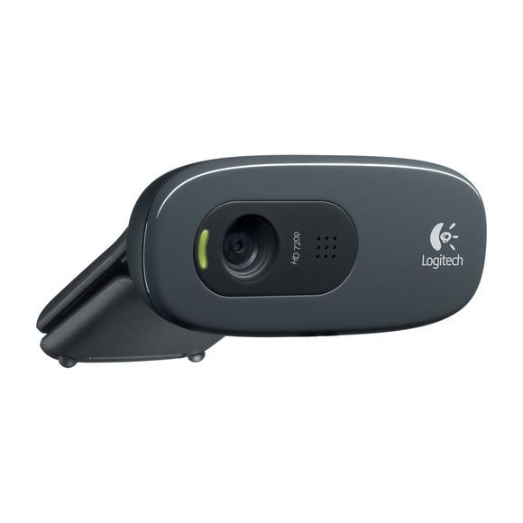 Logitech Webcam:C270 Hd Black