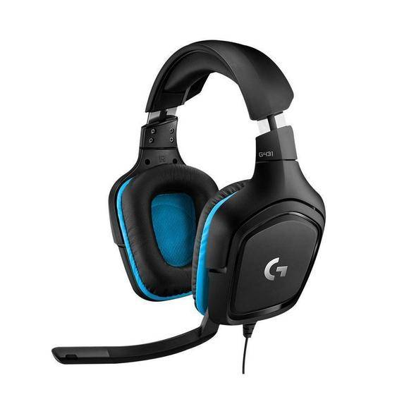 Logitech G431 7.1 Surround Sound Gaming Headset