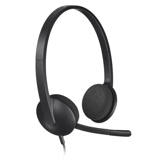 Logitech H340 Stereo USB Computer Headset Used