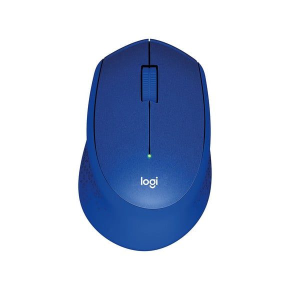 Logitech Mouse:M331 Silent Plus Blue