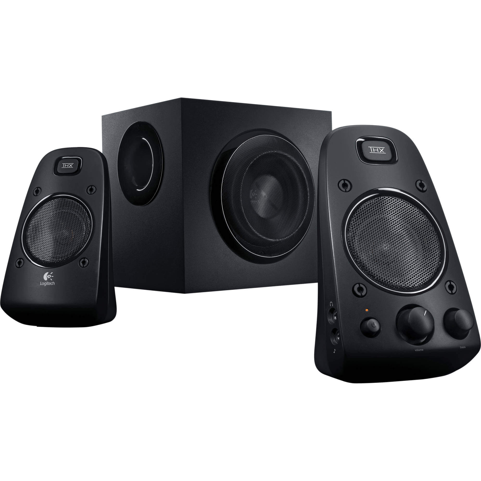 Logitech Z623 THX-Certified 2.1 Speaker System