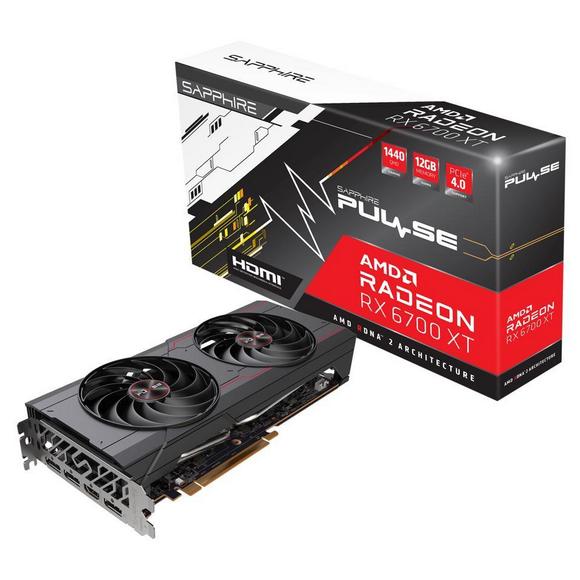 Used Graphic Cards:6700Xt 12Gb Sapphire Pulse