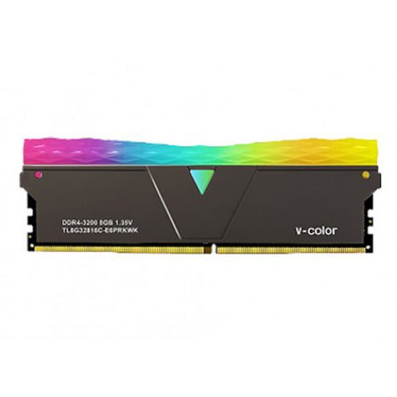 V Color Rams : 8Gb Single 3200 BLACK