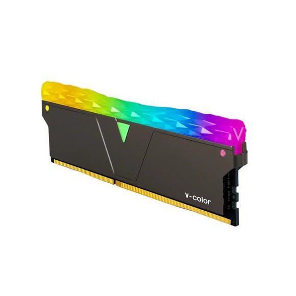 V Color Rams : 8Gb Single 3600MHZ Bk 