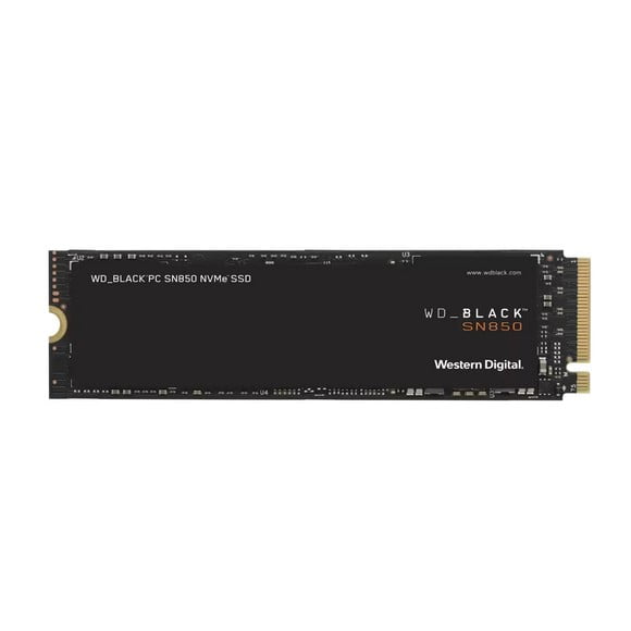 WD BLACK SN850 NVMe M.2 2280 500GB PCI-Express 4.0 x4 3D NAND Internal Solid State Drive (SSD) WDS500G1X0E
