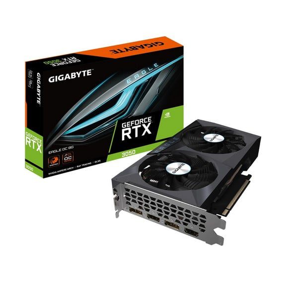 Gigabyte Graphic Card Used:Rtx 3050 Eagle Oc 8Gb
